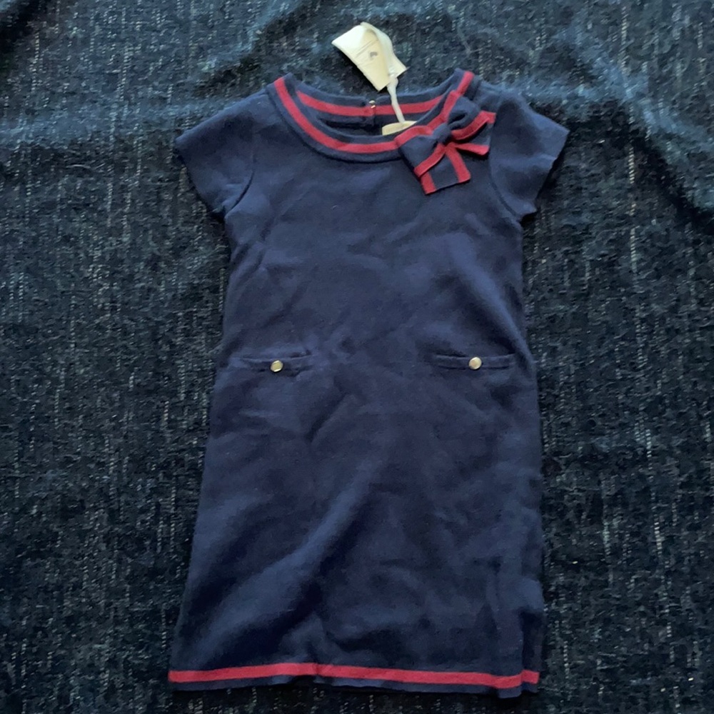 Hope & Henry new w tags knit dress S